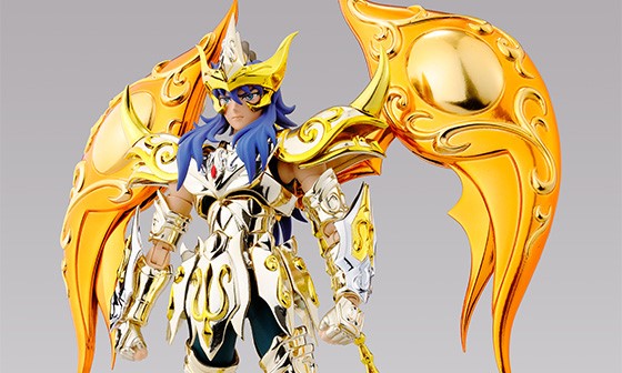 Saint Cloth Myth EX Scorpion Milo (God Cloth)