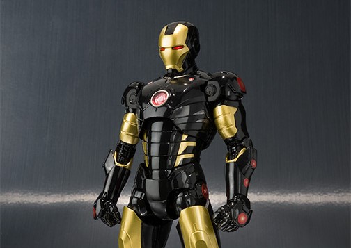 S.H.Figuarts Iron Man Mark 3 - MARVEL AGE OF HEROES EXHIBITION Commemoration color -