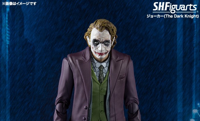 S.H.Figuarts JOKER (THE DARK KNIGHT)