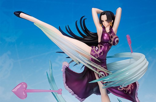 FiguartsZERO Boa Hancock - Love Hurricane ver. -