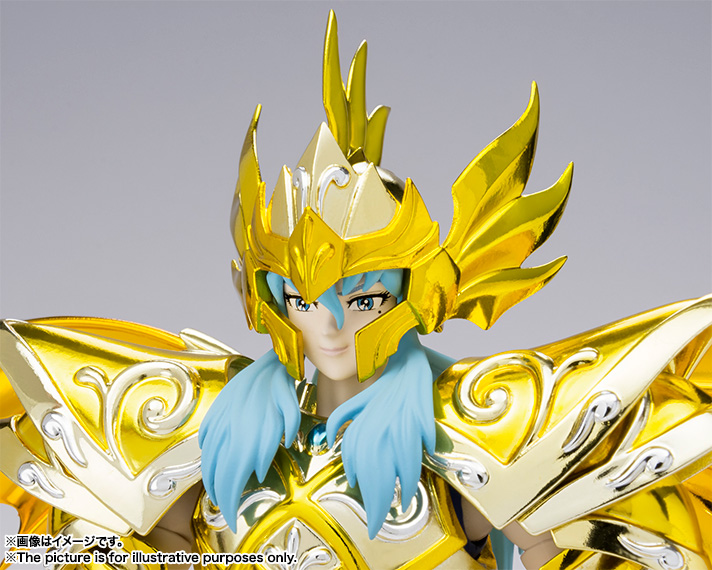 Saint Seiya Cloth Myth EX Pisces Aphrodite (God Cloth)