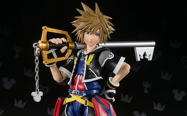 S.H.Figuarts SORA (KINGDOM HEARTS II)