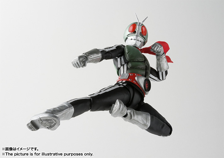 S.H.Figuarts Shinkocchou Seihou Kamen Rider 1