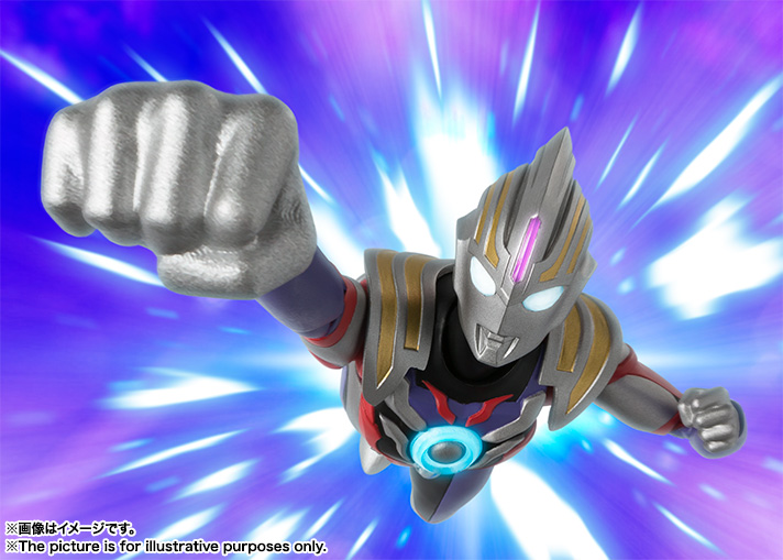 S.H.Figuarts Ultraman Orb Spacium Zeperion