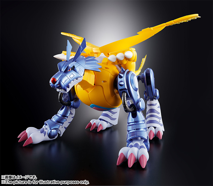 sh figuarts metalgarurumon