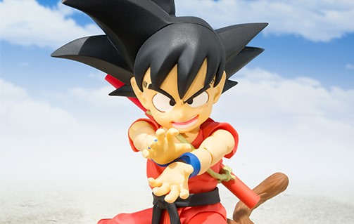 S.H.Figuarts Little Son Gokou