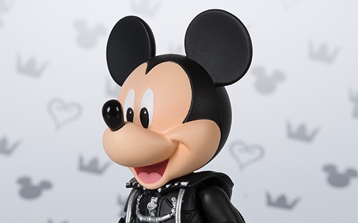 S.H.Figuarts King Mickey