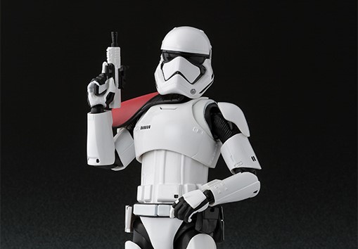 Figuarts Star Wars First Order Stormtrooper Last Jedi Special Set Bandai*** S.H 