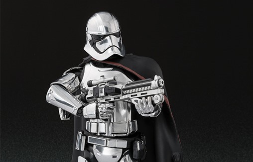 S.H.Figuarts Captain Phasma (THE LAST JEDI)