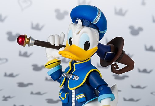 S.H.Figuarts Donald (KINGDOM HEARTS II)