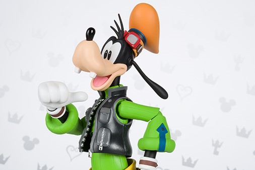 S.H.Figuarts Goofy (Kingdom Hearts II)