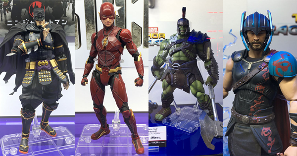 TOKYO COMIC CON 2017 - Bandai Dc, Marvel S.H.Figuarts