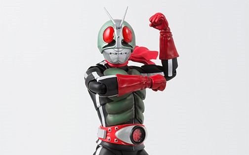 S.H.Figuarts Kamen Rider New 2