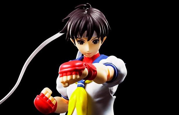 S.H.Figuarts Sakura Kasugano "Street Fighter IV"