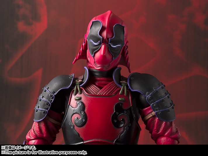 Meishou MANGA REALIZATION - Kabukimono Deadpool "Deadpool / Marvel Comics"