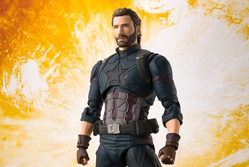 S.H.Figuarts Captain America (Avengers / Infinity War)