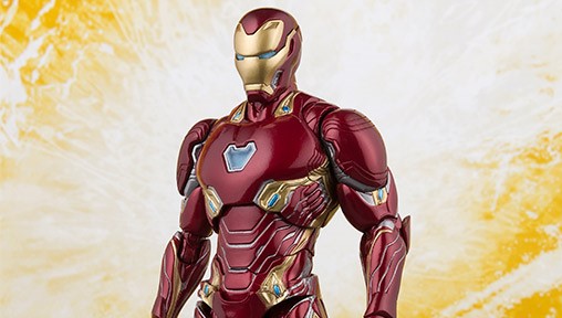 iron man mark 50 avengers infinity war sh figuarts