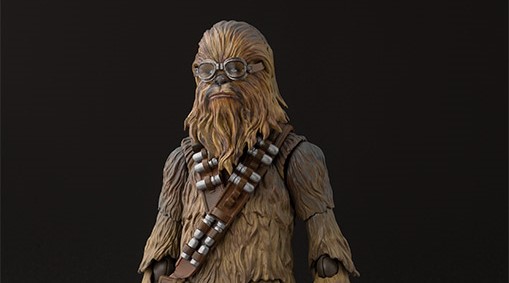 S.H.Figuarts Chewbacca Solo : A Star Wars Story