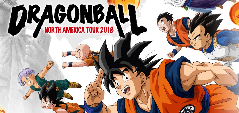 Dragonball North America Tour 2018