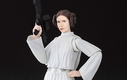 S.H.Figuarts Princess Leia (Star Wars : A New Hope)