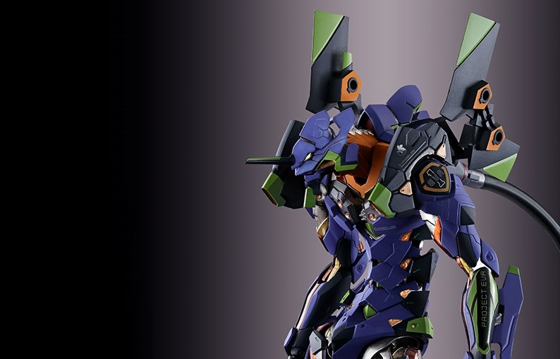 METAL BUILD Evangelion first unit