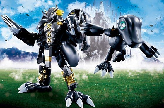 Digivolving Spirits 08 Black Wargreymon