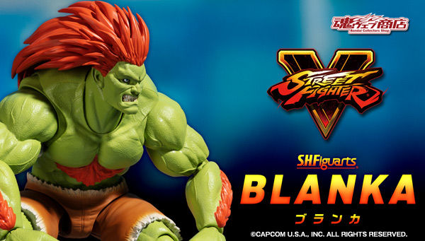 S.H.Figuarts Blanka