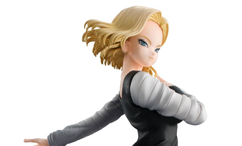 Dragon Ball Gals Dragon Ball Z Android #18 Ver.IV Complete Figure