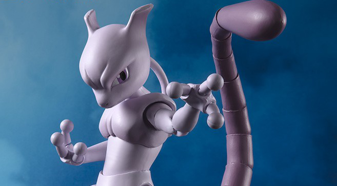 S.H.Figuarts Mewtwo -Arts Remix-