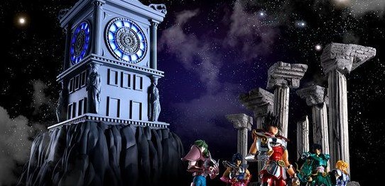 Saint Seiya Myth Cloth - Fire clock of the Sanctuary