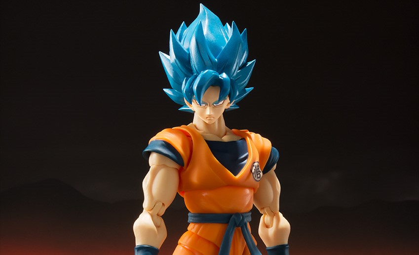 S.H.Figuarts Super Saiyan God Super Saiyan Gokou -SUPER-