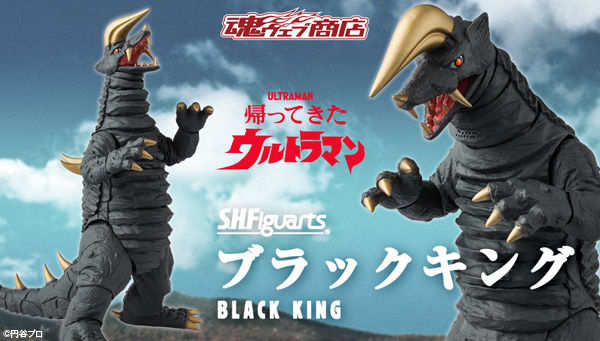 S.H.Figuarts Black King