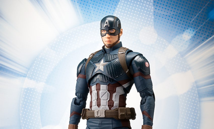 S.H.Figuarts Captain America (Avengers / Endgame)