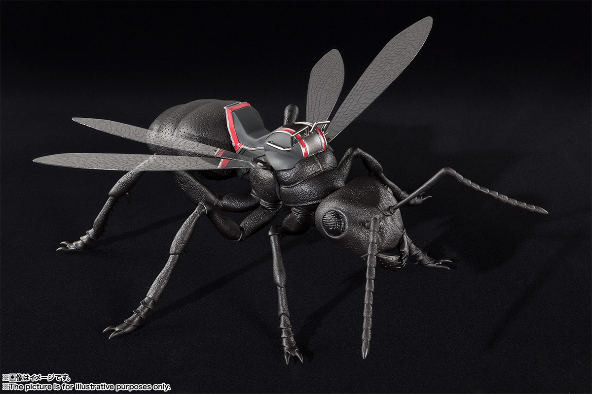 S.H.Figuarts Ant (Ant-Man and the Wasp)