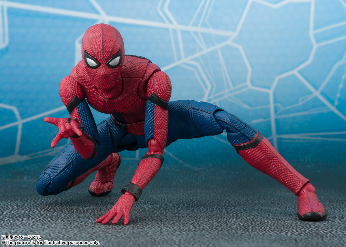 S.H.Figuarts Spider-Man (Spider-Man: Far From Home)