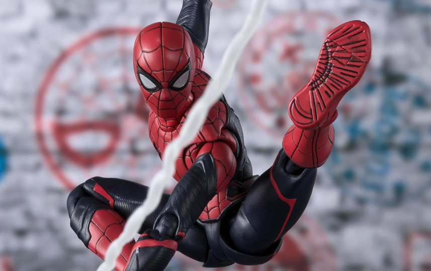 S.H.Figuarts Spider-Man Upgrade Suit (Spider-Man: Far From Home)