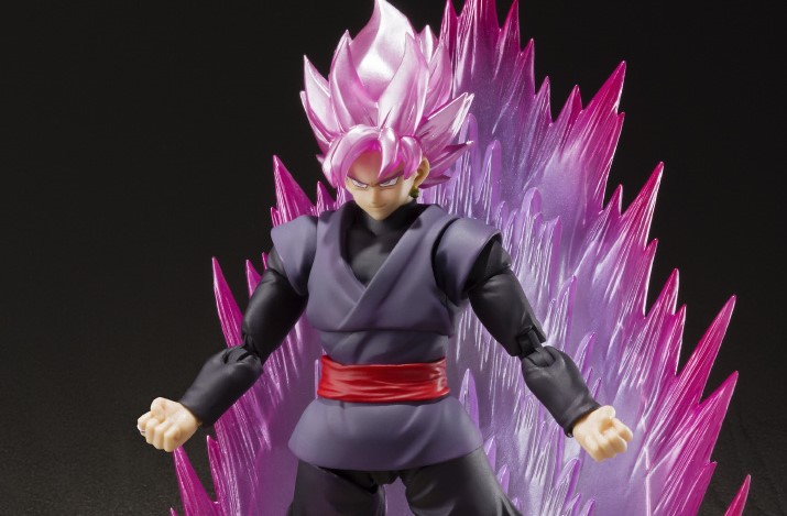 S.H.Figuarts GOKU BLACK -SUPER SAIYAN ROSE- -Event Exclusive Color Edition-