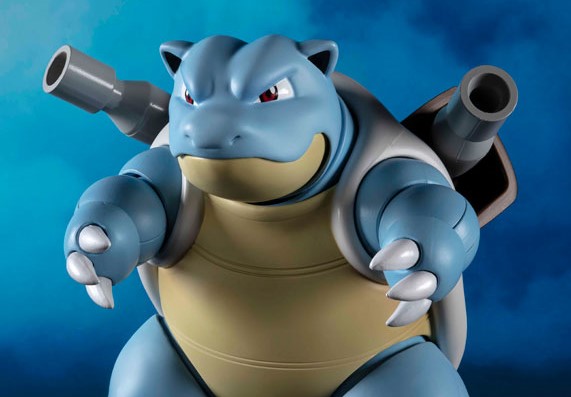 S.H.Figuarts Blastoise -Arts Remix- "Pokemon"