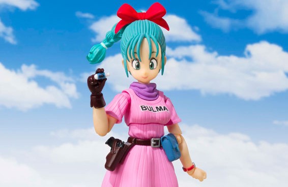 S.H.Figuarts Bulma -Beginning of a Great Adventure- "Dragon Ball"