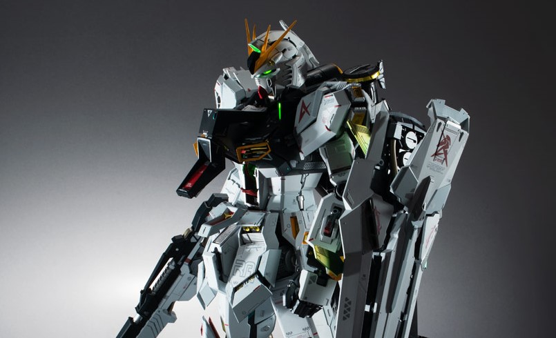 METAL STRUCTURE KAITAI-SHOU-KI RX-93 ν Gundam Char's Counterattack Bandai 
