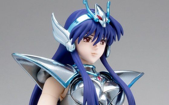 Saint Seiya Myth Equuleus Kyoko & Equuleus Power Up Cloth Parts Set