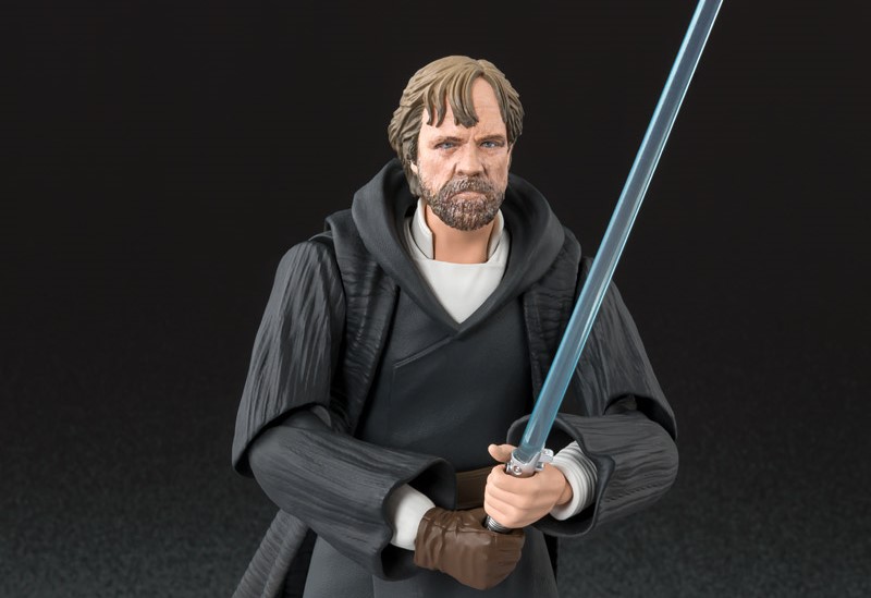 S.H.Figuarts Luke Skywalker - Battle of Crait ver. (STAR WARS: The Last Jedi)