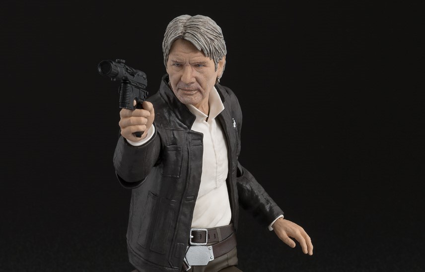 S.H.Figuarts Han Solo (STAR WARS: The Force Awakens)