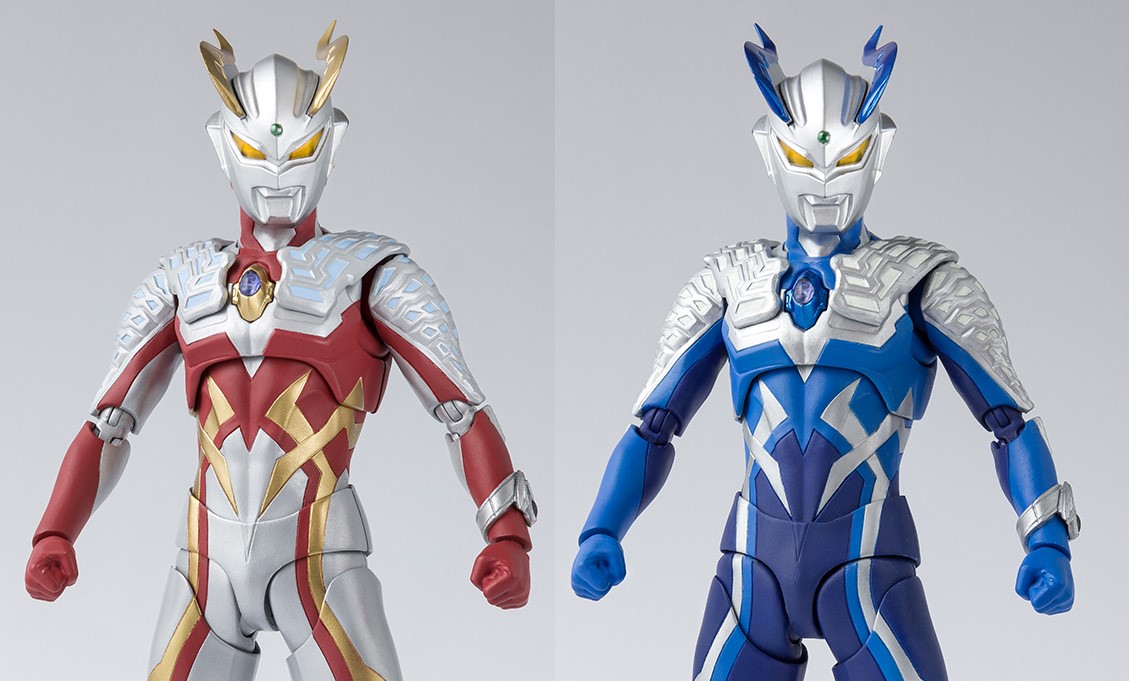 S.H.Figuarts Strong Corona Zero & Luna Miracle Zero Set