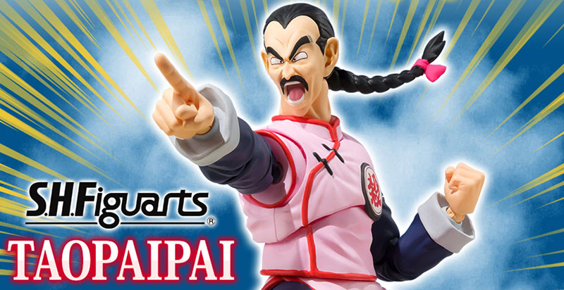 S.H.Figuarts Taopaipai