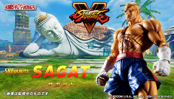 S.H.Figuarts Sagat