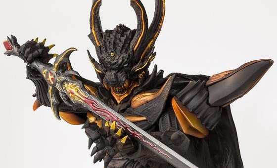 S.H.Figuarts (Shinkocchou Seihou) Kiba the dark knight