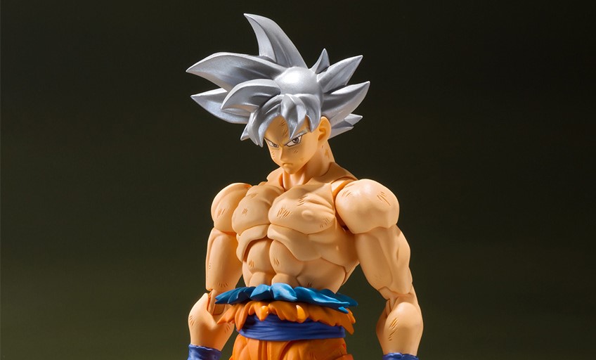 AUTHENTIC Bandai S.H Figuarts Ultra Instinct Son Goku Dragon Ball Super Figure