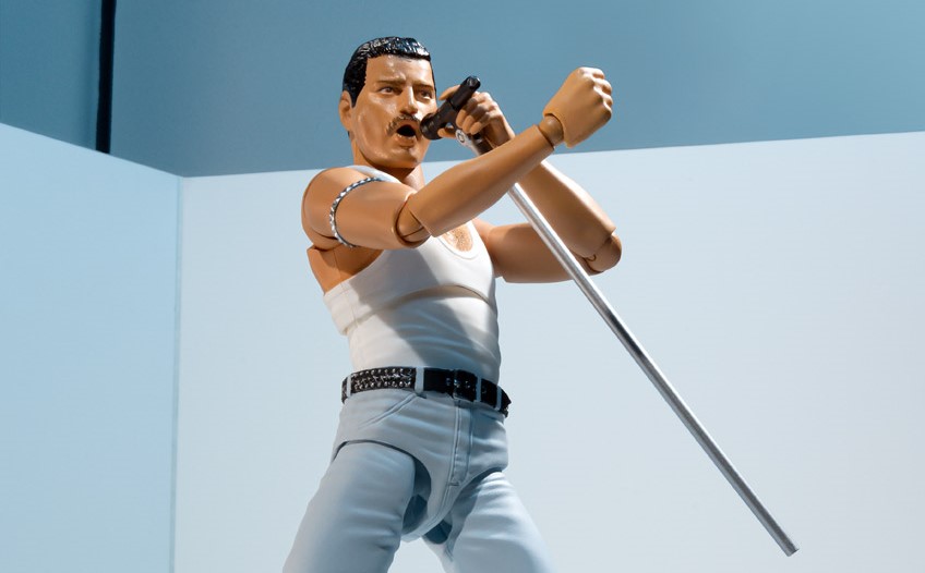 S.H.Figuarts Freddie Mercury Live Aid Version