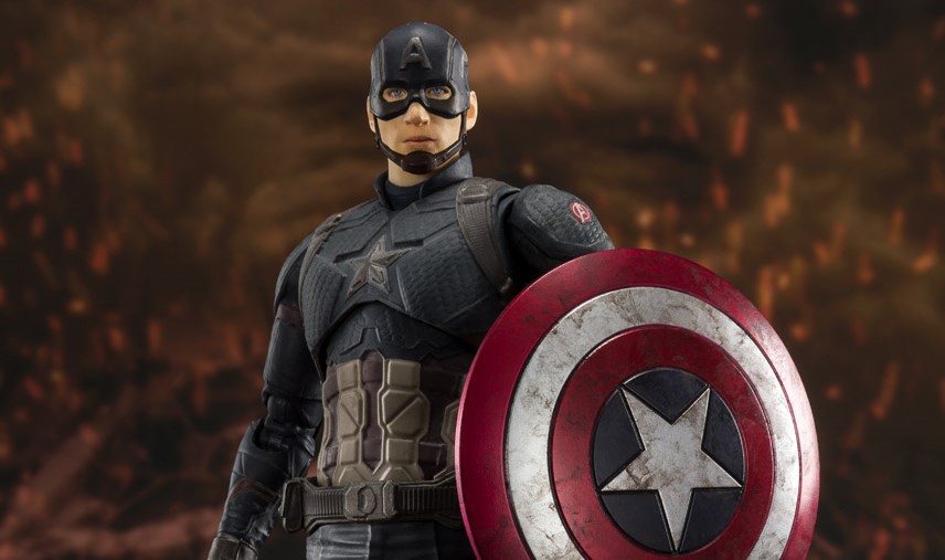 Endgame S.H.Figuarts Captain America Final Battle Edition Avengers